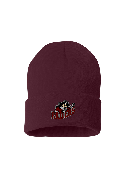 Seven Oaks Raiders - Embroidered Acrylic Cuffed Beanie
