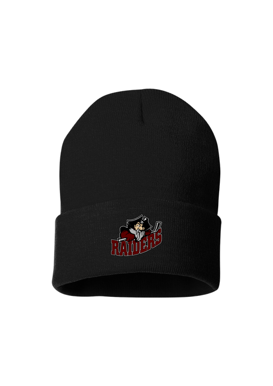 Seven Oaks Raiders - Embroidered Acrylic Cuffed Beanie